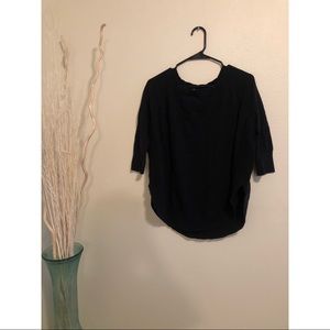 Black Express Sweater